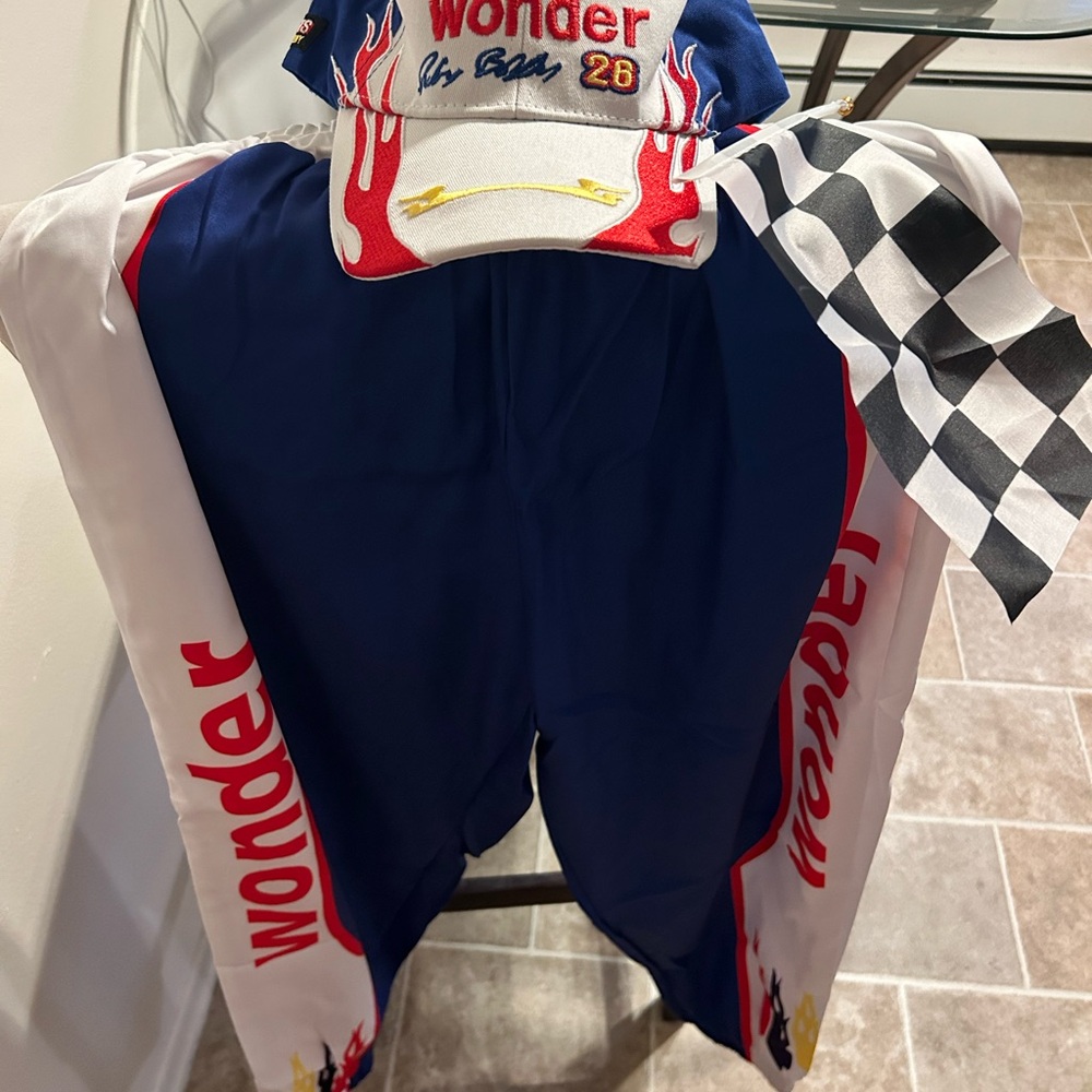 Wonder Racing Suit with Cap